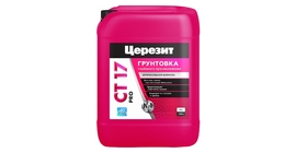 Грунтовка Ceresit СТ 17 PRO 10 л морозостойкий