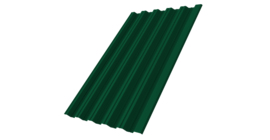 Профнастил HC35R 0,7 PE RAL 6005 зеленый мох