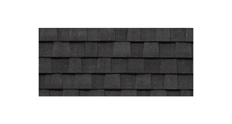 Черепица CertainTeed Landmark Charcoal Black