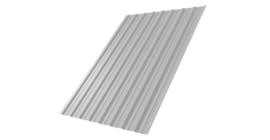 Профнастил С10A 0,4 PE RAL 9003 сигнальный белый