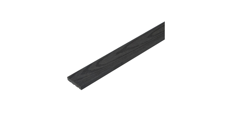 Доска торцевая ДПК CM Decking 2000х50х10 мм black wood (черное дерево)