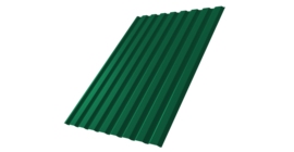 Профнастил С20А 0.45 Drap RAL 6005 зеленый мох