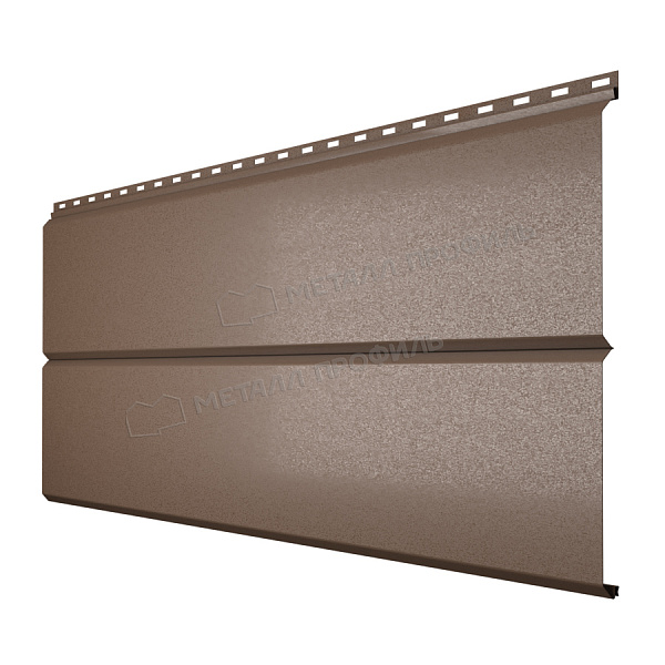 Сайдинг Металл Профиль Lбрус-XL-14х335 (VALORI-20-OxiBеige-0.5)