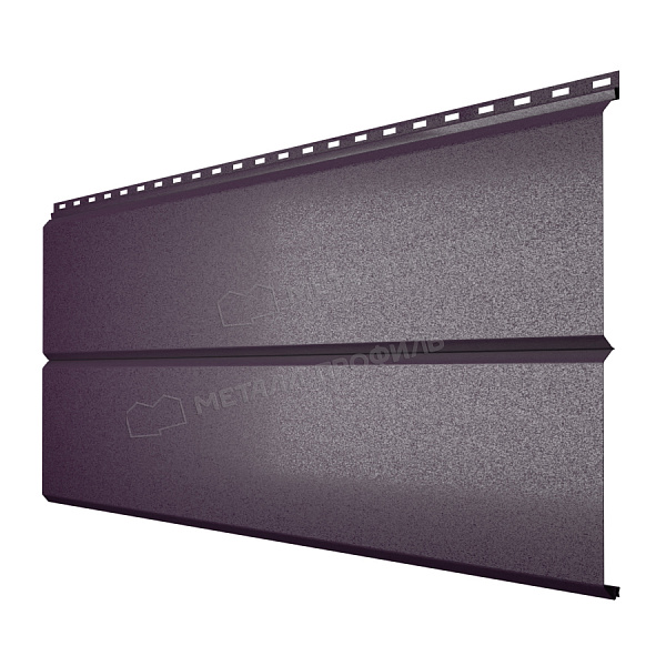 Сайдинг Металл Профиль Lбрус-XL-14х335 (VALORI-20-Violet-0.5)