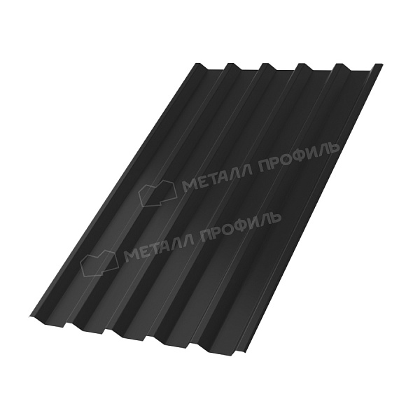 Профлист МЕТАЛЛ ПРОФИЛЬ С-44х1000-A (ПЭ-01-9005-0,45)