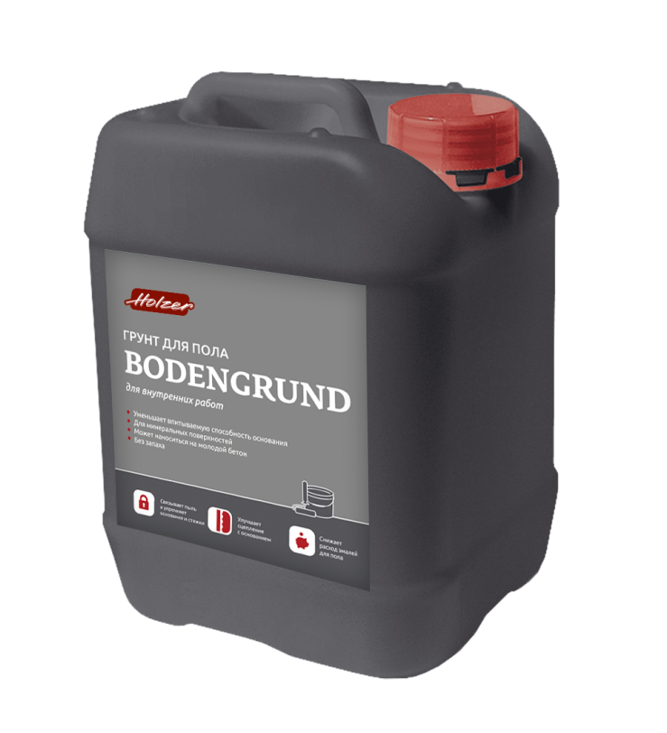 Грунтовка для пола Holzer Bodengrund (5 кг)